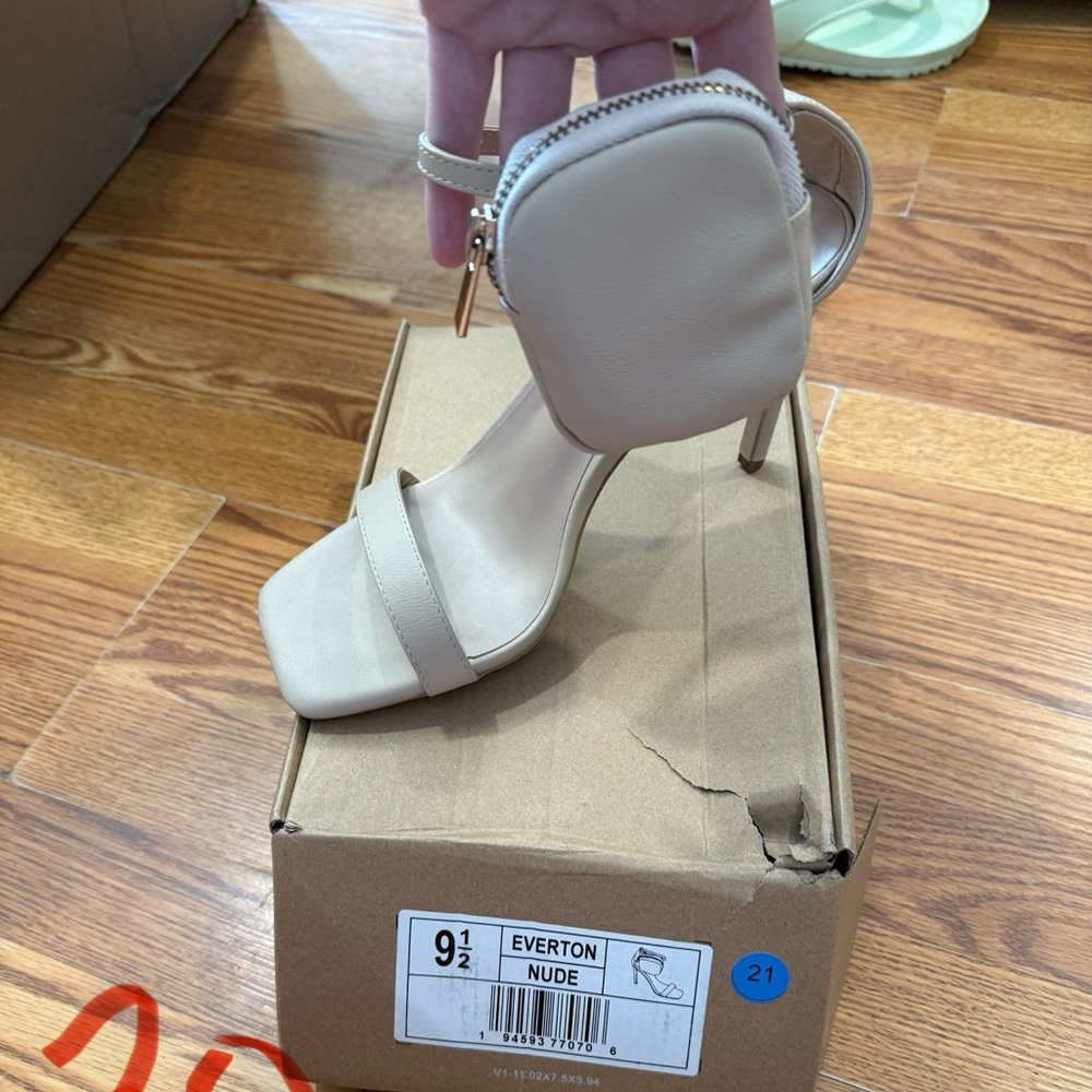 Women's Nude Heels